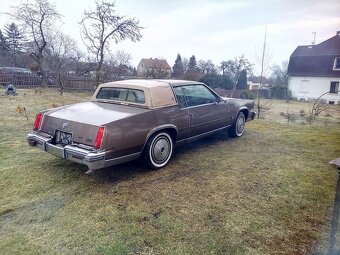 Prodám Cadillac Eldorado 5,7Diesel I na náhradní díly. - 3