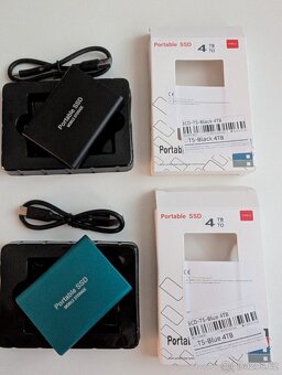Externí disk SSD 4TB USB-C - 3
