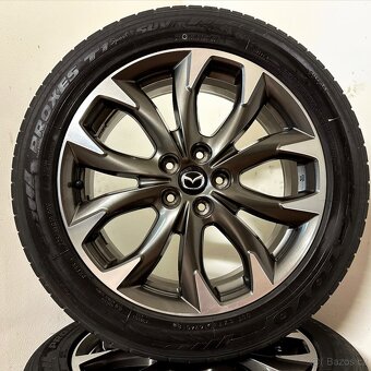 MAZDA CX-5 5x114,3 R19 ET50+LETNÍ 225/55R19 5mm - 3