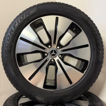 MERCEDES EQC 5x112 R19 ET32/34+DVOUROZMĚRNÉ ZIMNÍ - 3