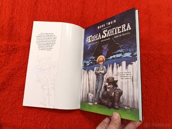 DOBRODRUŽSTVÍ TOMA SAWYERA-Mark Twain - 3