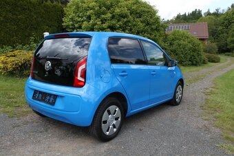 Volkswagen UPErdgas high UP, CNG,50kw,5 dveří,1Majitel - 3
