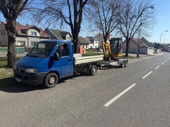 Strojník, bagrista na pásový minibagr JCB 8018 - 3