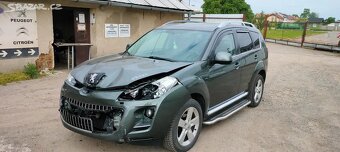 Peugeot 4007, 2.2Hdi, 115kw, 4HN, 4x4, díly - 3