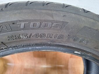 Letní pneu 255/40/18 Bridgestone - 3