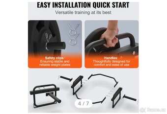 Squat/deadlift bar - 3