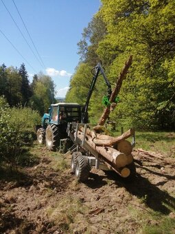 Malá vyvážečka 4t - Avestavagnen Švédsko - 3