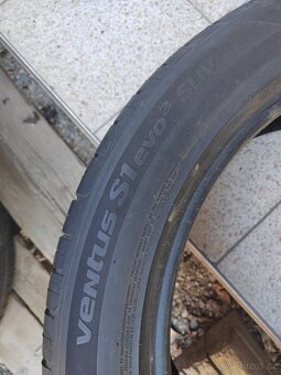 Prodám 2ks letních pneu 235/50/20 Hankook Ventus S1 Evo3 SUV - 3