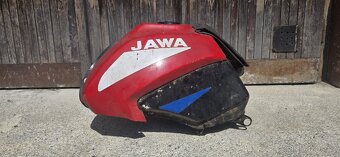 Nádrž Jawa 350/ 340 Tramp - 3