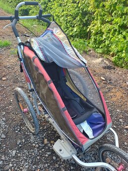 Cyklolvozik chariot CX1 - 3