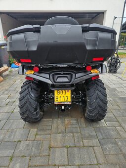 Prodám čtyřkolku CF moto xforce black edition 520 - 3