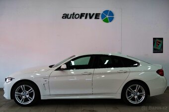 BMW 420d xDrive Gran Coupé, M Sport, ZÁRUKA, ČR, DPH - 3