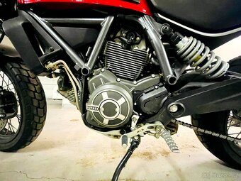 Ducati Scrambler Icon – Termignoni, výbava, TOP stav – 11 00 - 3