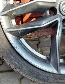 ALU 5x112 (v záruce), letní pneu 225x40 R18 - 3