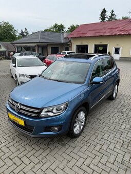 VW TIGUAN 2.0TDI 130kw WEBASTO PANORAMA 2015 4x4 XENON - 3