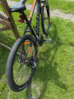 Horské kolo 10-15 let Kellys Madman 30 Black 27.5" - 3
