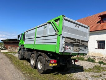 TATRA PHOENIX TRAKTOR 6x6 + Výměnná sklápěcí korba S2 AGRO - 3