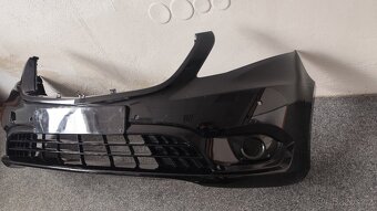 MERCEDES TŘÍDA V w447 PŘEDNÍ NÁRAZNÍK ČERNÝ - 3