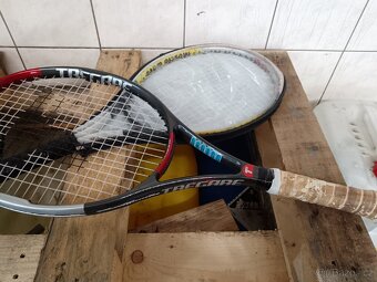 Tenisové rakety,1 sgvos. - 3