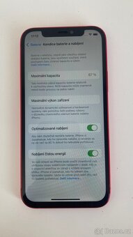 Apple iPhone 12 64gb red v super stavu - 3