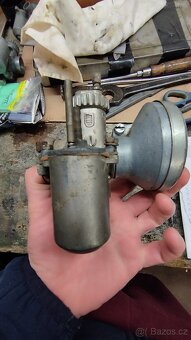 Karburátor Jikov 2922 HK Jawa Duplex - 3