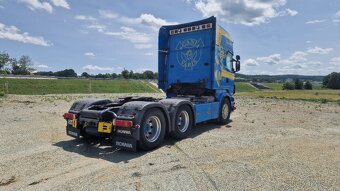 SKLADEM Scania R500 V8 6x4 / Euro 5 / PTO / 1.majitel ANALOG - 3