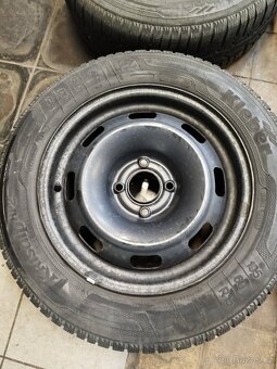 4 kusy ocelových kol Citroen C3/Peugeot - 3