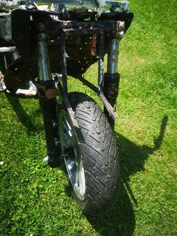 Zánovní motor na skútr (Lambretta) - 3