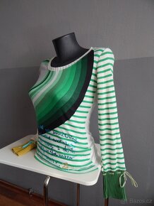 Bílý svetr Desigual , XS - 3