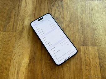 Apple iPhone 15Plus 128GB–Černý,Baterie 100%,záruka - 3