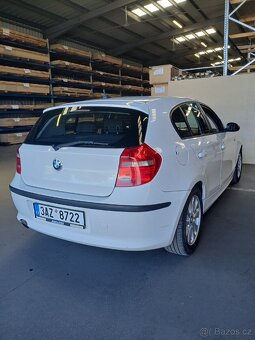 Prodám BMW řada1 116I koupeno ČR.nebourané . - 3