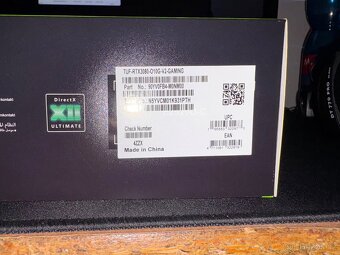 ASUS TUF GeForce RTX 3080 GAMING V2 O10G - 3