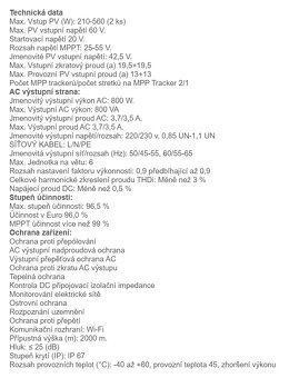 Deye Mikrostřídač SUN-M80G4-EU - 3