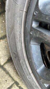 Zimní pneu s disky ze Skoda Fabia 2.rozměr 195/55/R15 - 3