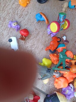Hračky figurky postavičky mix sada - 3