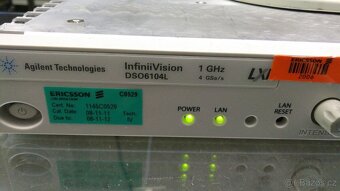 Agilent DSO6104L 4kanálový osciloskop LXI 1GHz - 3