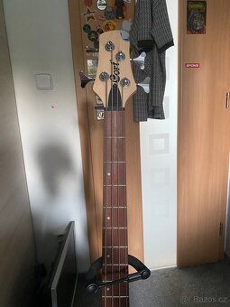 Elektrická baskytara Cort Action PJ OPB + baskytarové kombo - 3