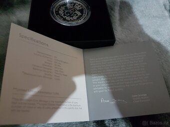 ANGLIE - Four Generations of Royalty 2018 £5 stříbrná - 3