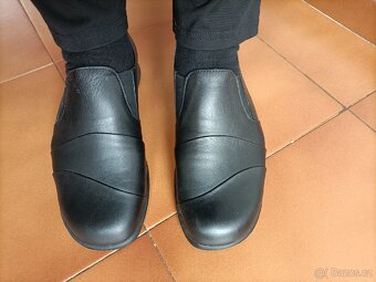 Kvalitní kožené polobotky Hartjes vel. 7 - 3