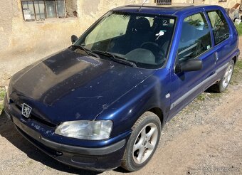Peugeot 106 náhradní díly r.v. 91-03 - 3