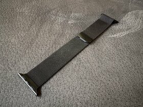 Apple kovový řemínek milánský tah k Apple Watch - 3