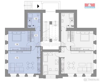 Prodej bytu 2+kk, 62 m² Janově nad Nisou - 3