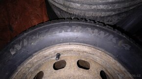 Zimni pneumatiky 195/60 R15 sada rok výroby 2022 - 3