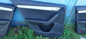 Škoda Octavia 3 tapec, výplň dveří - 3