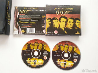 Pc Big Box - James Bond 007 + Zork Nemesis - 3