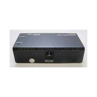 HDMI Prodloužení přes síťový kabel Cat5e/6/7 - 3