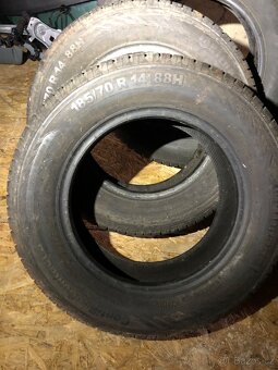 Letni pneu 185/70r14 - 3