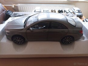 Nová cena 1:18 Mercedes Benz CLA - 3