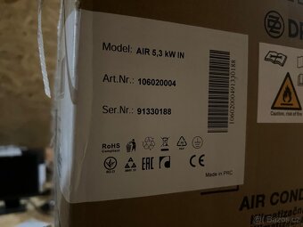 Klimatizace split air 5,3kW - 3