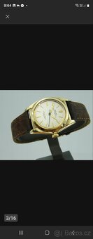 Rolex BUBBLEBACK Oyster Perpetual v 9k zlatě pěkné - 3